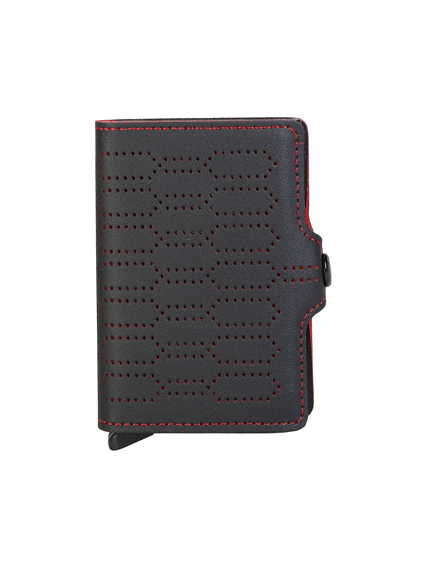 SECRID | Geldbörse - Twinwallet black-red | 